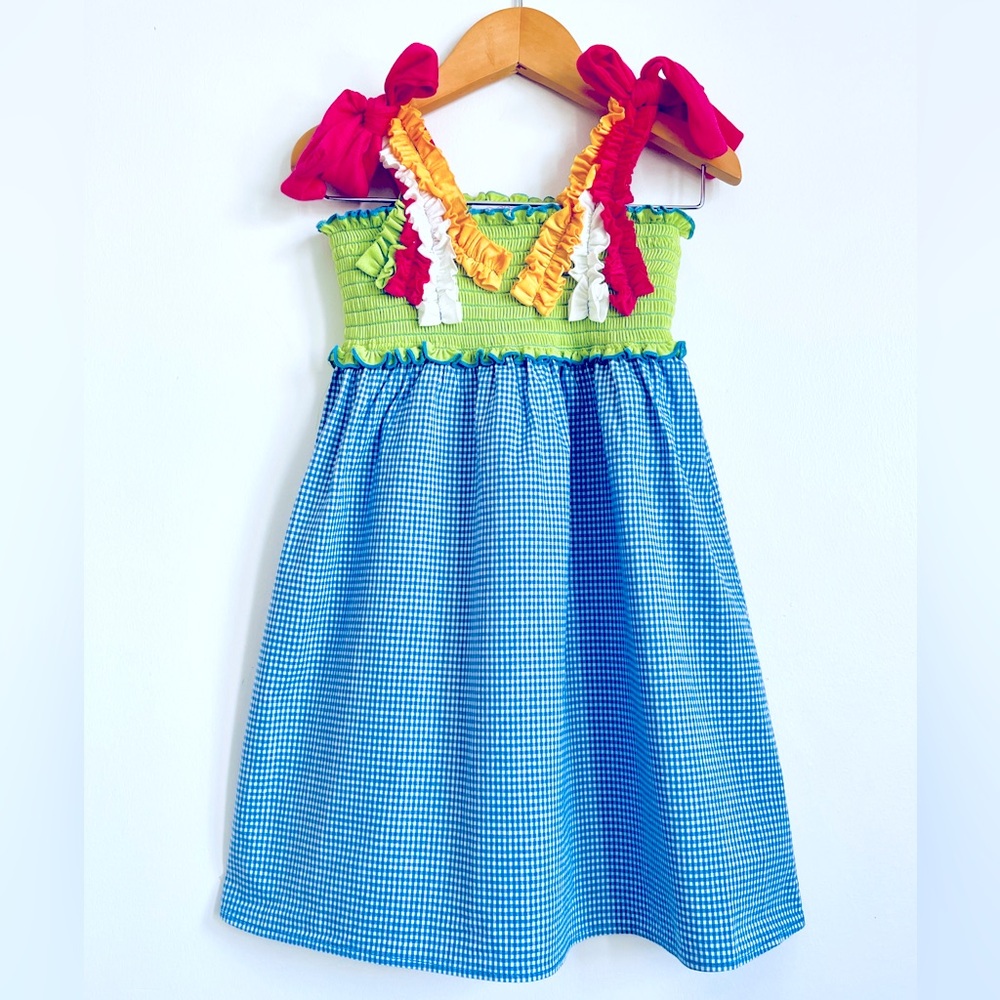 5T Freckles+Kitty Boutique Sun Dress